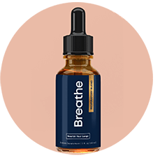 Breathe Dietary Supplement Bottle